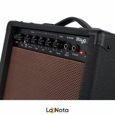 Комбоусилитель Stagg 15 AA DR Acoustic Combo