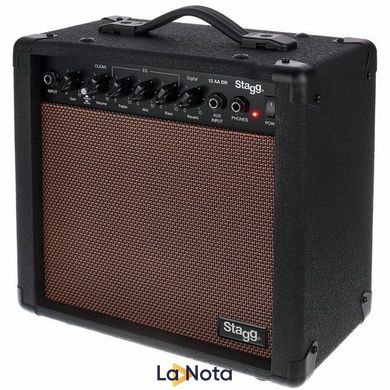 Комбоусилитель Stagg 15 AA DR Acoustic Combo