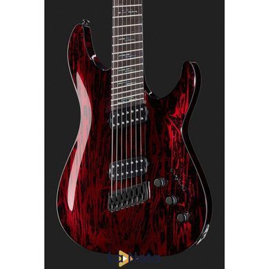 Електрогітара Schecter C-7 Multi Silver Mountain BM