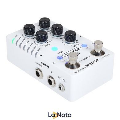 Гітарна педаль Mooer Stereo Looper X2