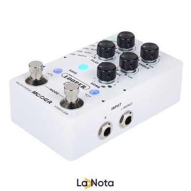 Гітарна педаль Mooer Stereo Looper X2