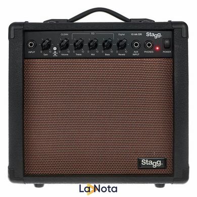 Комбоусилитель Stagg 15 AA DR Acoustic Combo