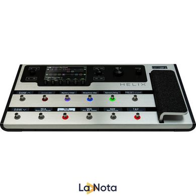 Гітарний процесор ефектів Line6 Helix Guitar Processor LTD PT