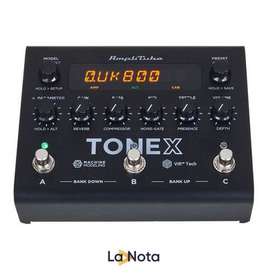 Гітарний процесор ефектів IK Multimedia ToneX Pedal