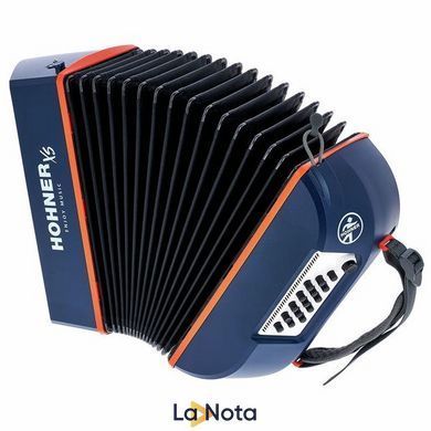 Баян Hohner XS Accordion Button blue