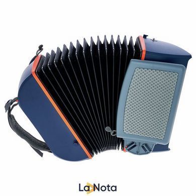 Баян Hohner XS Accordion Button blue