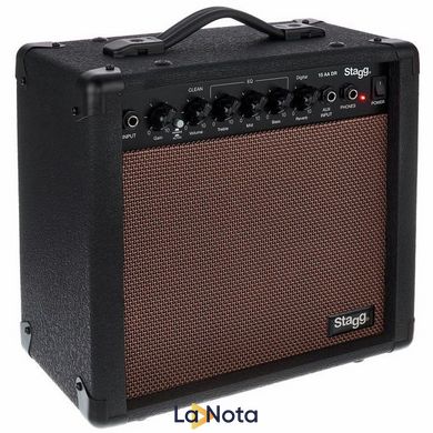 Комбоусилитель Stagg 15 AA DR Acoustic Combo