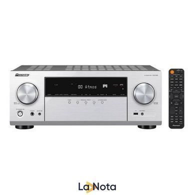AV Ресивер Pioneer VSX-935 Silver