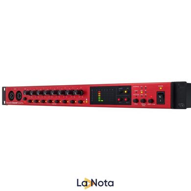 Мікрофонний передпідсилювач Focusrite Clarett+ OctoPre