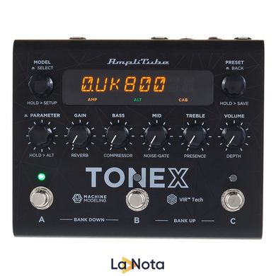 Гітарний процесор ефектів IK Multimedia ToneX Pedal