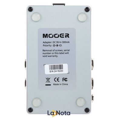 Гітарна педаль Mooer Stereo Looper X2