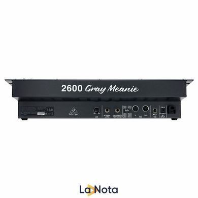 Аналоговий синтезатор Behringer 2600 Gray Meanie
