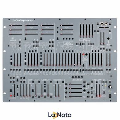 Аналоговий синтезатор Behringer 2600 Gray Meanie