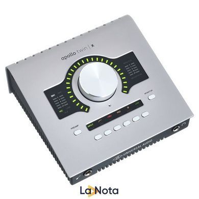 Аудіоінтерфейс Universal Audio Apollo Twin X Duo Gen2 AC