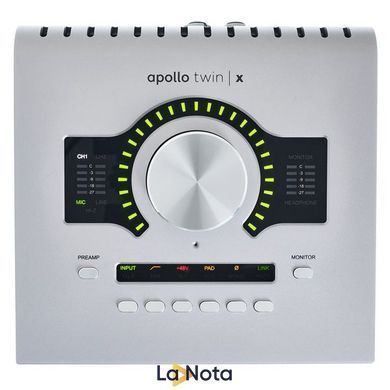 Аудіоінтерфейс Universal Audio Apollo Twin X Duo Gen2 AC
