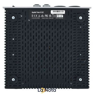 Аудіоінтерфейс Universal Audio Apollo Twin X Duo Gen2 AC
