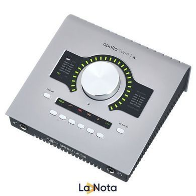 Аудіоінтерфейс Universal Audio Apollo Twin X Duo Gen2 AC