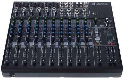 Мікшерний пульт Mackie 1402 VLZ4 купити в інтернет-магазині LaNota Мікшерний пульт Mackie 1402 VLZ4 купити в інтернет-магазині LaNota