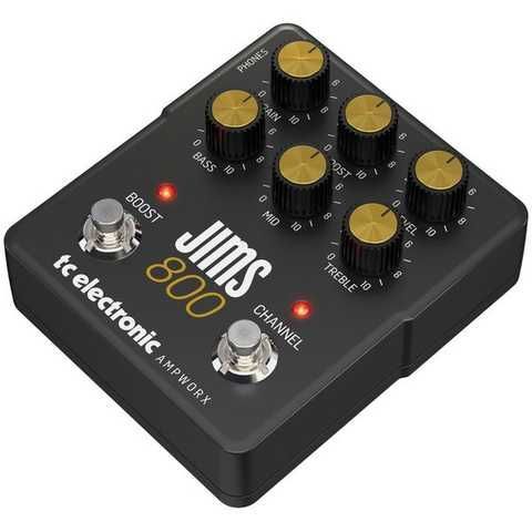 Гитарная педаль tc electronic JIMS 800 Preamp купить в интернет
