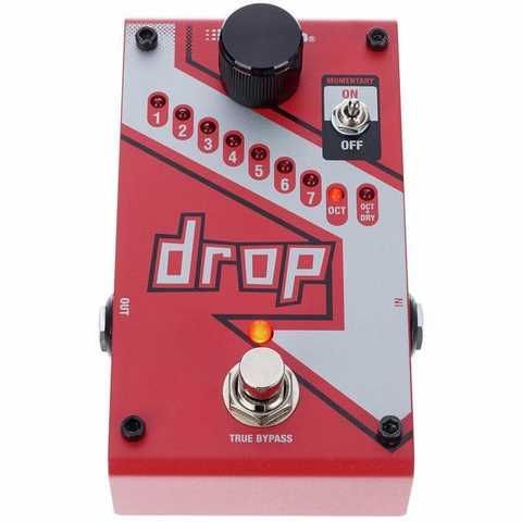 ギター DIGITECH Drop Гітарна педаль Digitech The Drop купити в інтернет-магазині LaNota