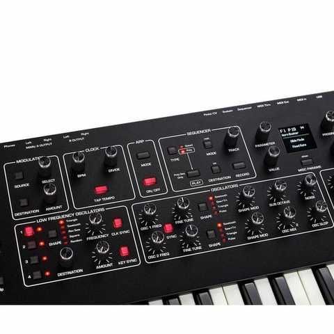 Аналоговий синтезатор Sequential (Dave Smith Instruments) Prophet