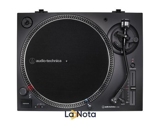 Програвач вінілових дисків Audio-Technica AT-LP120XUSB Black