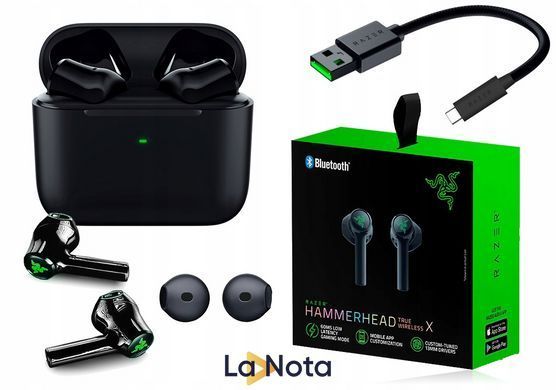 Навушники TWS Razer Hammerhead True Wireless X (RZ12-03830100-R3G1)