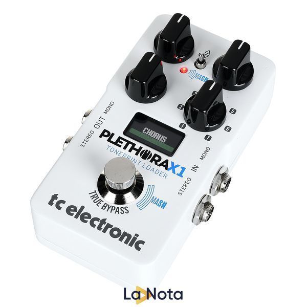 Гітарна педаль tc electronic Plethora X1 купити в інтернет