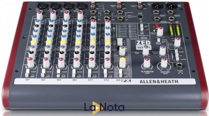 Мікшерний пульт Allen&Heath ZED-10FX