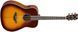 Электроакустическая гитара Yamaha FS-TA Brown Sunburst