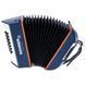 Баян Hohner XS Accordion Button blue