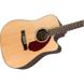 Електроакустична гітара Fender CD-140SCE Natural