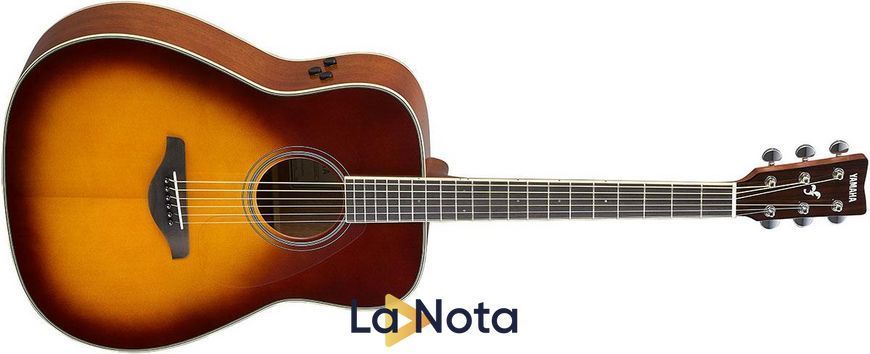 Электроакустическая гитара Yamaha FS-TA Brown Sunburst