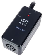 Мікрофонний передпідсилювач TC-Helicon GO VOCAL