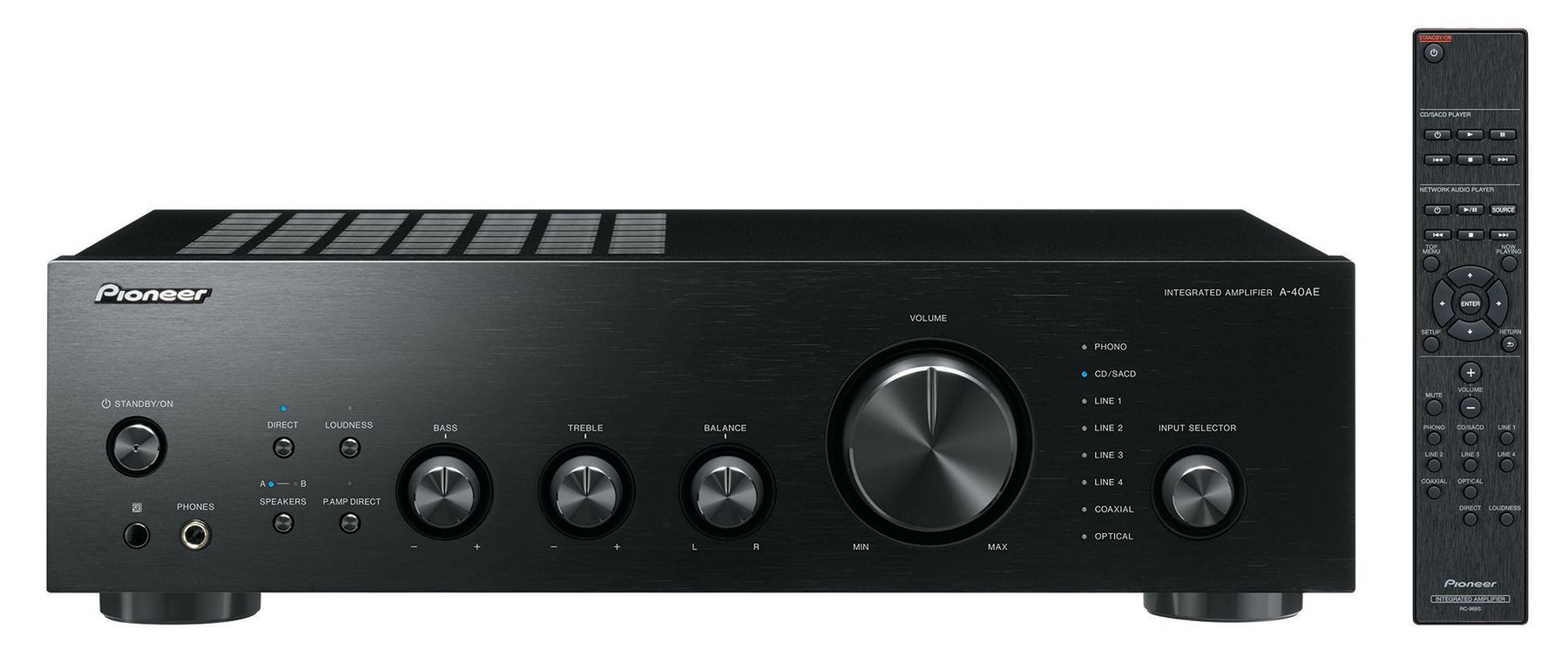 Pioneer A-40AE - купить усилитель: цены, отзывы, характеристики > стоимость  в магазинах Украины: Киев, Днепропетровск, Львов, Одесса