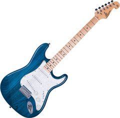 Електрогитара SX SST/ASH Trans Blue