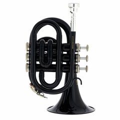 Труба Thomann TR 25 Bb-Pocket Trumpet Black