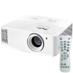 Мультимедійний проектор Optoma UHD38X