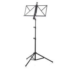 Пюпитр Thomann Music Stand Aluminium Black