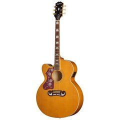Акустическая гитара Epiphone J-200 Studio EC Natural LH