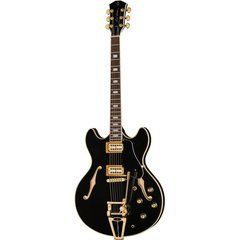 Електрогітара Larry Carlton H7T Black