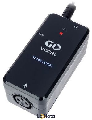 Мікрофонний передпідсилювач TC-Helicon GO VOCAL