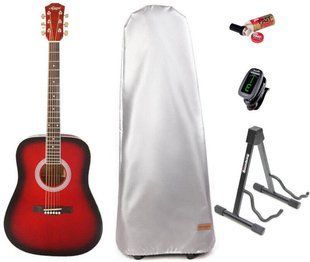 Гітарний комплект Pasadena SG028 SET Red Sunburst