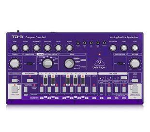 Аналоговый синтезатор Behringer TD-3-GP