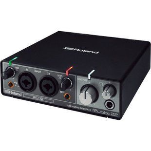 USB аудіоінтерфейс Roland Rubix22