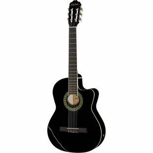 Классическая гитара Harley Benton CG200CE-BK