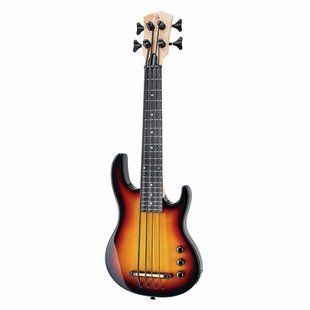 Укулеле Harley Benton Solid UkeBass Sunburst