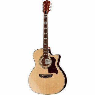 Акустическая гитара Harley Benton CLJ-503CE WN