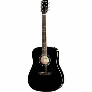 Акустическая гитара Harley Benton D-120LH BK