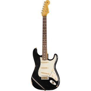 Електрогітара Fender 65 Strat BLK Relic